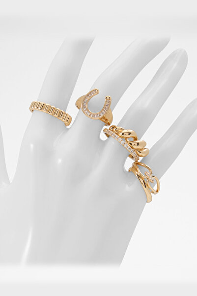 Aldo Luckyrings - Women's Gold Color Ring