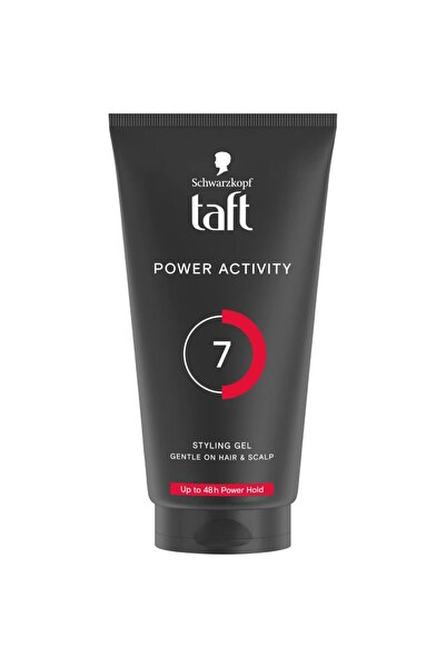 Taft Power Activity hair gel, hold level 7, 150 ml