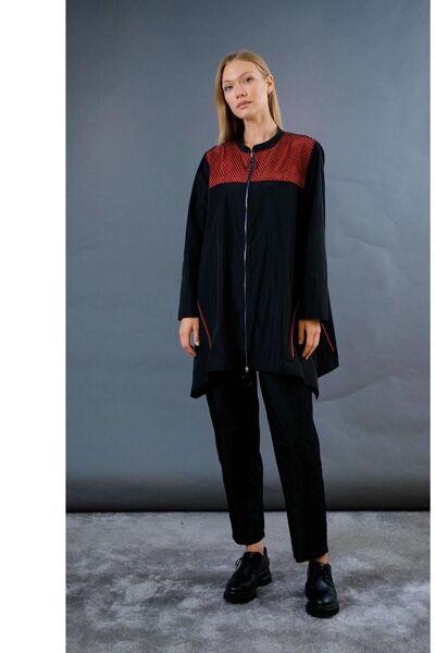 Almarwah Black Takım-KIRMIZI - 40