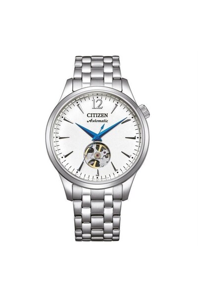Citizen Mechanical Open Heart Nh9131-73A Automatic Men's Wristwatch