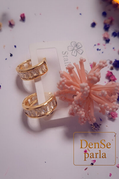 DENSE parla tasarım küpe