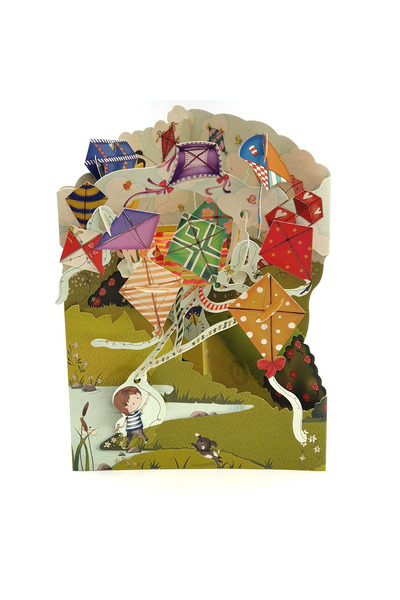 Santoro Felicitare 3D Swing Cards Zmeu