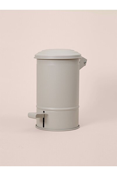 RİVO HOME DECOR Stripe Kitchen and Bathroom Trash Can 5 Lt