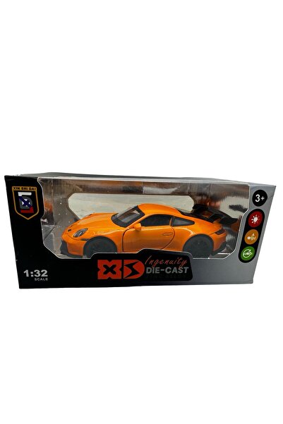 JPT Porsche 911 GT3 Πορτοκαλί Μοντέλο 1:32 με Ήχο & Φώτα