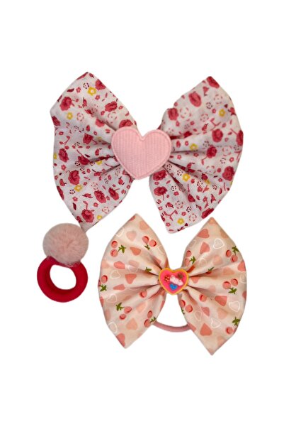 Mayriss Set handmade cu fundite par pentru fetite - 3 piese