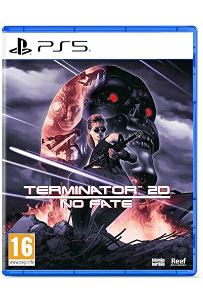 Reef Entertainment Terminator 2D: NO FATE - Day One Edition PEGI PS5