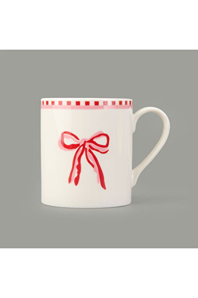 MATMEL Kitchen Ribbon Porcelain Mug - Colorful - 290 ml