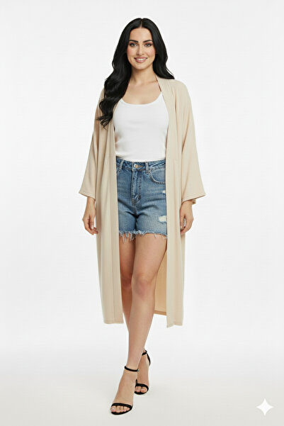 CNG MODA Aerobin Wide Sleeve Oversize Kimono