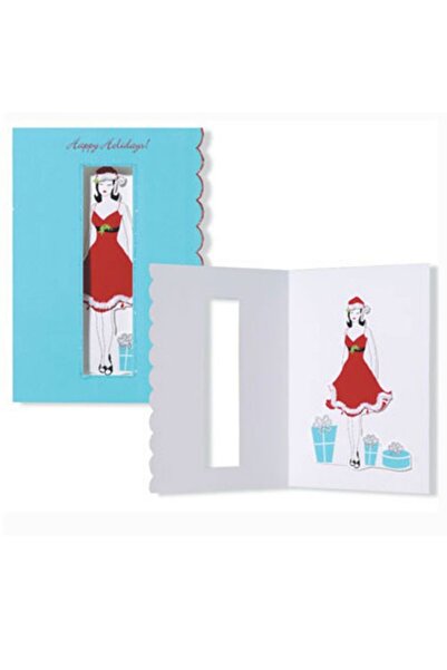 PopShots Felicitare 3D Trespanache Craciunita