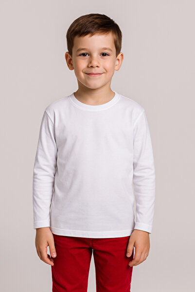 Sibel Günay Butik basic Hanorac pentru copii tricou |   Unisex |   Mânecă lun...