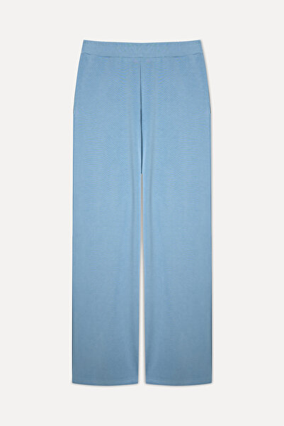 Mudo MODAL KARIŞIMLI RELAX FIT BELİ LASTİKLİ PANTOLON