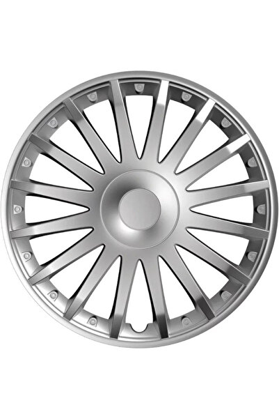 Cridem Set capace roti auto Crystal 4buc - Argintiu - 15''