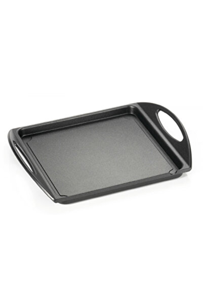 ANTIK ARS Tava pentru copt 34x26xh5cm cu manere, aluminiu, strat antiaderent