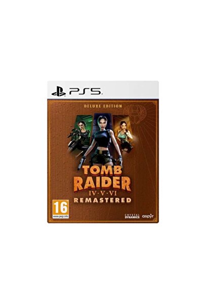 Aspyr Tomb Raider IV-VI Remastered Starring Lara Croft: Deluxe Edition PS5