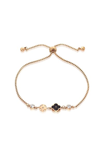 Hinari Brățară din oțel inoxidabil placată cu aur Zodiac Garden