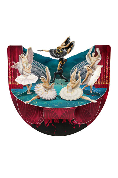 Santoro Felicitare 3D PopnRock Balerine