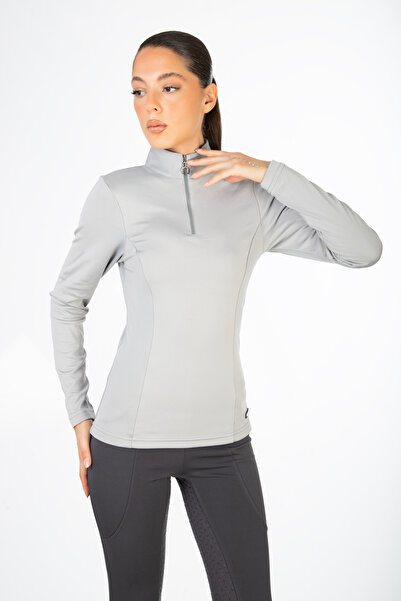 ALPHARİDER Binici Bluzu Dik Yaka termal