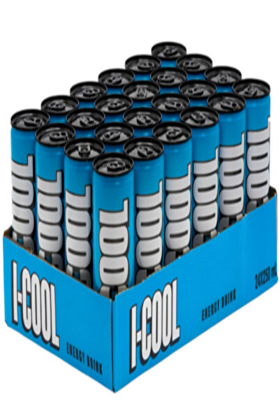I COOL Enerji İçeceği 250 ml *24