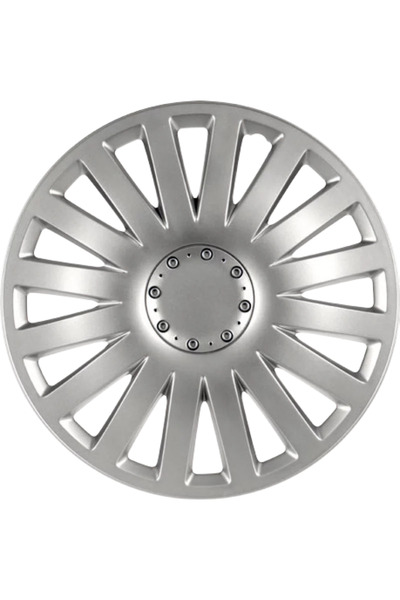 Cridem Capace roti auto Smart 4buc - Argintiu - 14''