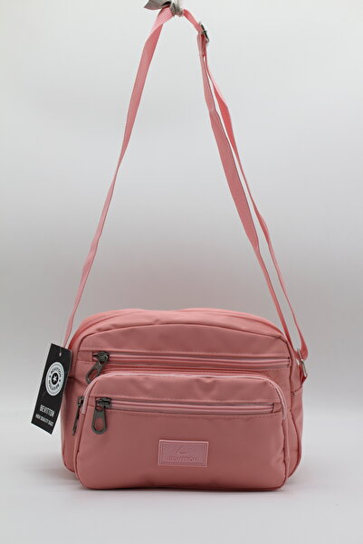 Bevitton Geantă de umăr pentru femei din material textil rezistent la apă