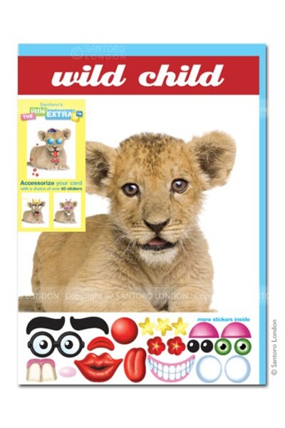 Santoro Felicitare amuzanta Little Extra Leu