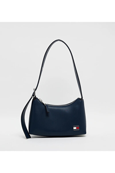 Tommy Jeans Tjw Cool Shoulder Women's Blue Shoulder Bag Aw0Aw17873C1G