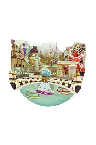 Santoro Felicitare 3D PopnRock Paris