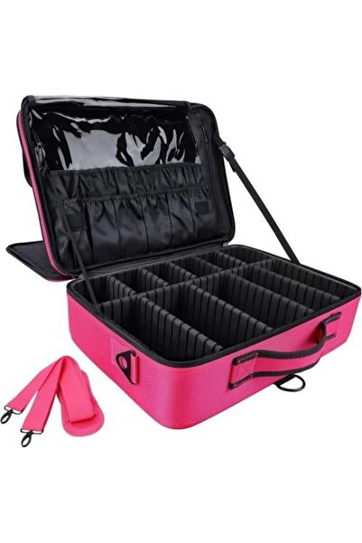 ciostone حقيبة مكياج متوسطة الحجم – تصميم عملي وأنيق