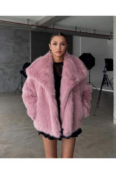 dshee woman PREMİUM İTHAL ASTARLI KÜRK