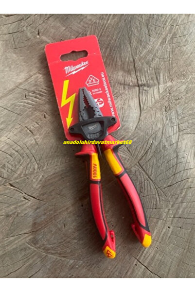 Milwaukee 160MM PENSE COBALT ÇELİK PENSE KOMBİNE PENSE 1000V 3FONKSİYON