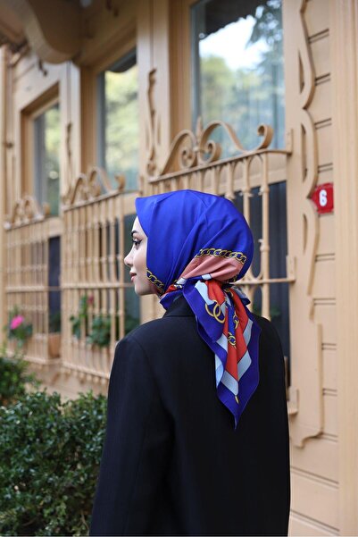 KUQOS وشاح سلسلة حلقي