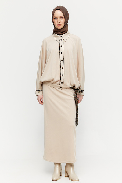 Setrms Yarasa Kollu Leoparlı Takım