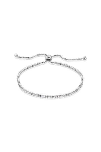 Hinari Brățară tenis din argint 925 placată cu aur Eternal Glimmer