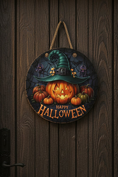 Dekor Vagonu زينة باب بتصميم الهالوين - عيد الهالوين السعيد