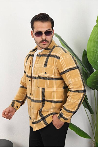 SERAZAT Чоловіча сорочка з поліестеру 100% бавовна