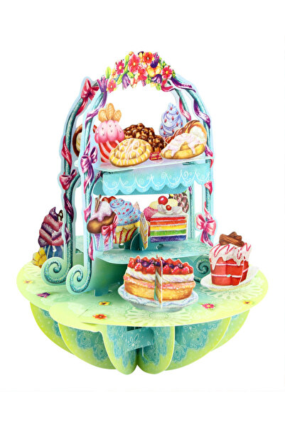 Santoro Felicitare 3D Pirouettes Candybar