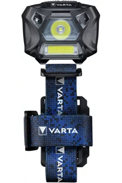Varta Lanternă frontală flexibilă cu senzor de mișcare și LED 3W