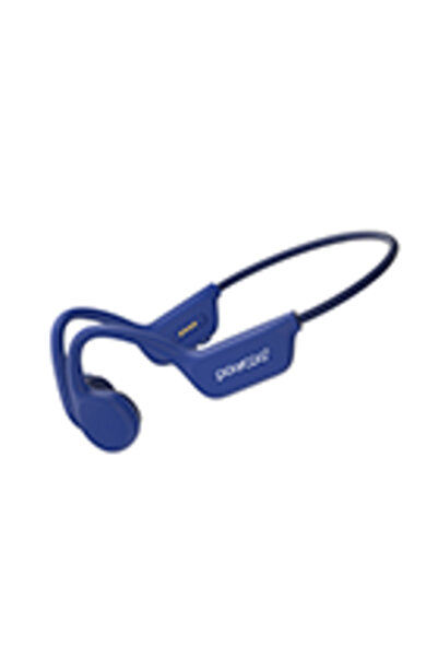 Choice سماعة رأس X7-Azure Blue POLVCDG للتوصيل العظمي IPX8 32 جيجابايت بلوتوث 5.3 سماعة رأس لاسلكية للسباحة مع