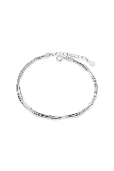 Hinari Pure Serenity 925 Sterling Silver Bracelet