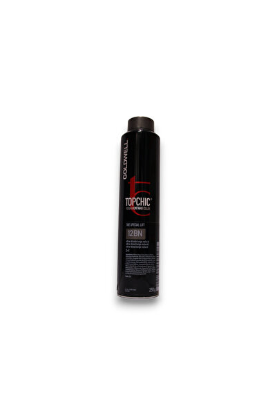 GOLDWELL , TopChic, Permanent Hair Dye, 12BN Ultra Blonde Beige , 250 ml