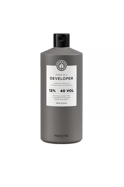 Maria Nila Developer Hair Oxidant Lotion 12% 40 vol 750 ml