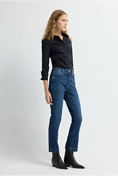 adL Boru Paça Denim Pantolon