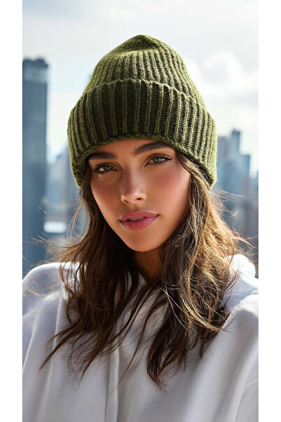 LAGRANZE SOFT YÜNLÜ KADIN BERE