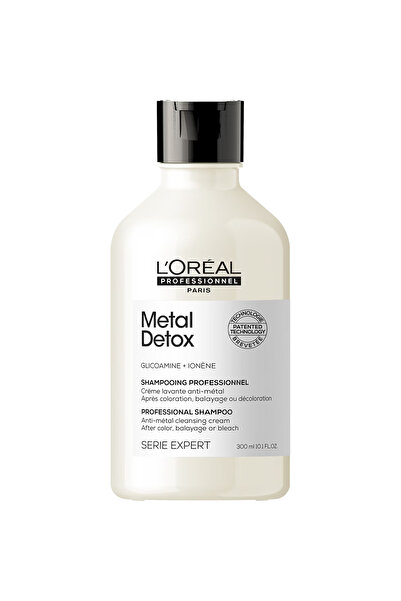 L'oreal Professionnel L'Oreal Professionnel, Serie Expert Metal Detox, Hair Shampoo, Anti-Metal, 300 ml
