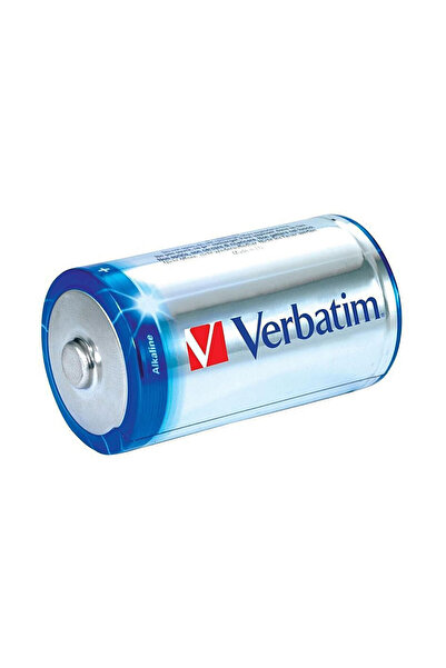 Verbatim alkaline battery 1.5V R14 2 pieces/set