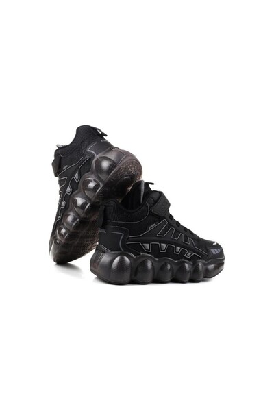 GÜLERSHOES Garantili Unisex Ortopedik İthal Taban Kaliteli Uzun Spor Ayakkabı 31-32-33-34-35 Numara