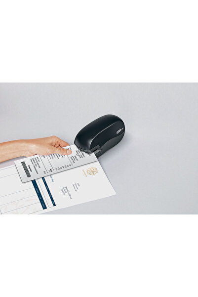 Rapid Capsator electric de hârtie 10 coli negru caspe 24/6 26/6 Fixativ Mobil...