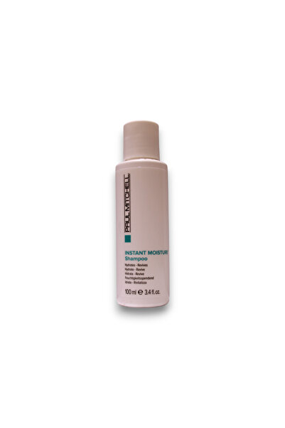 Paul Mitchell , Instant Moisture, Paraben-Free, Hair Shampoo, For Hydration, 100 ml