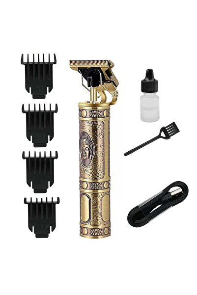 Neste mașină de tuns cu lamă în T din oțel carbon, ras uscat, conturare, deta...