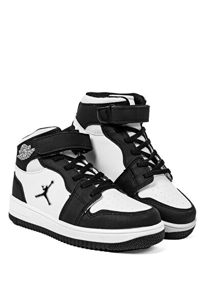 GÜLERSHOES Garantili Unisex Çocuk Uzun Sneaker Spor Ayakkabı Ortopedik 31-32-33-34-35 Numara